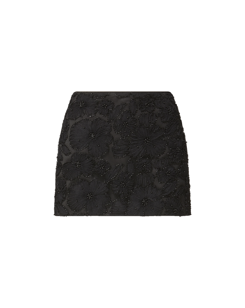 Olenna Embellished Mini Skirt
