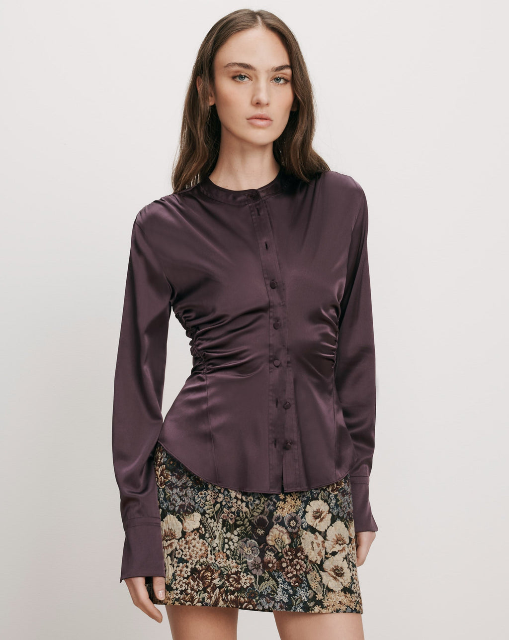 Krystin Button-Down Blouse