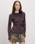 Krystin Button-Down Blouse