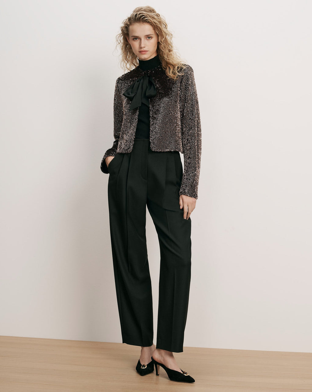 Bancroff Sequin Jacket