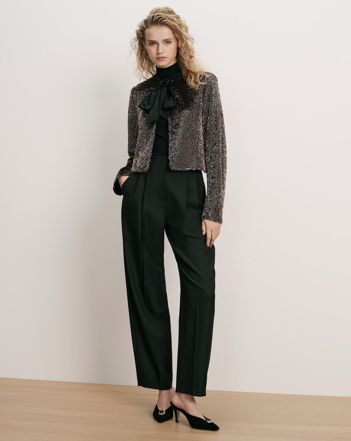 Bancroff Sequin Jacket