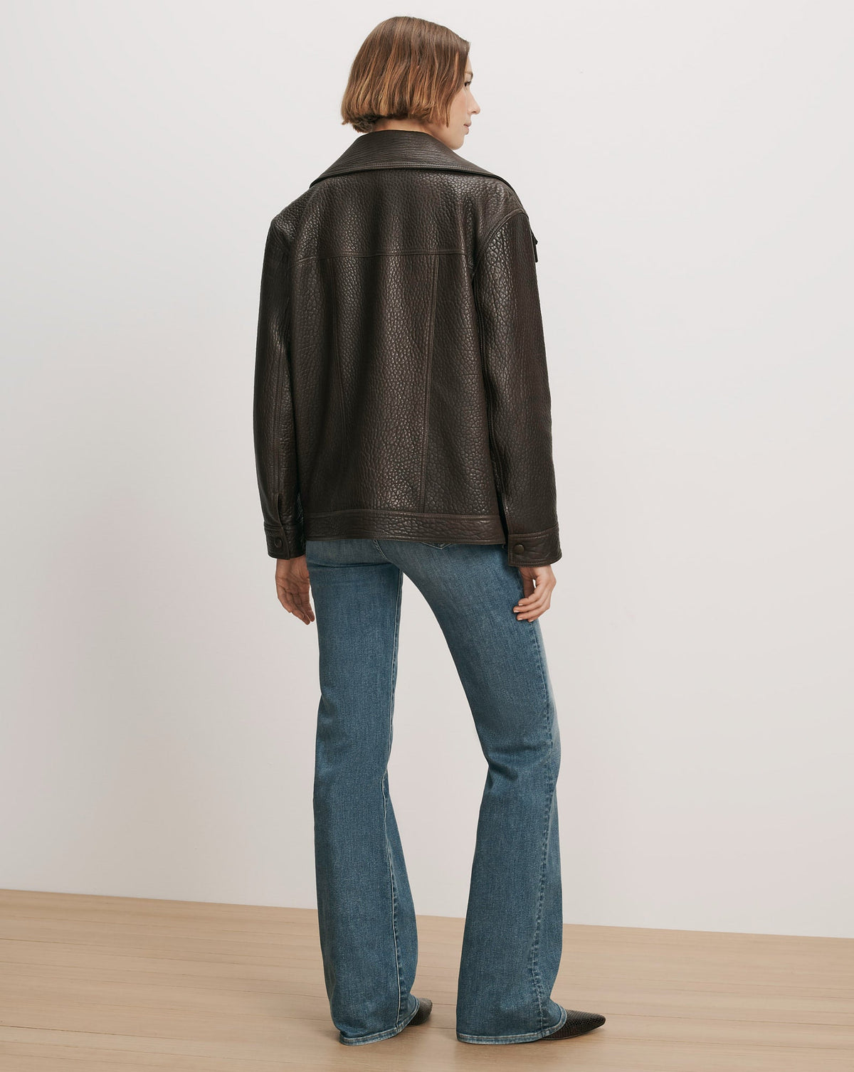 Silversmith Leather Dickey Jacket
