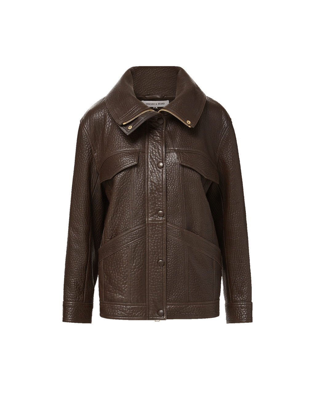 Silversmith Leather Dickey Jacket