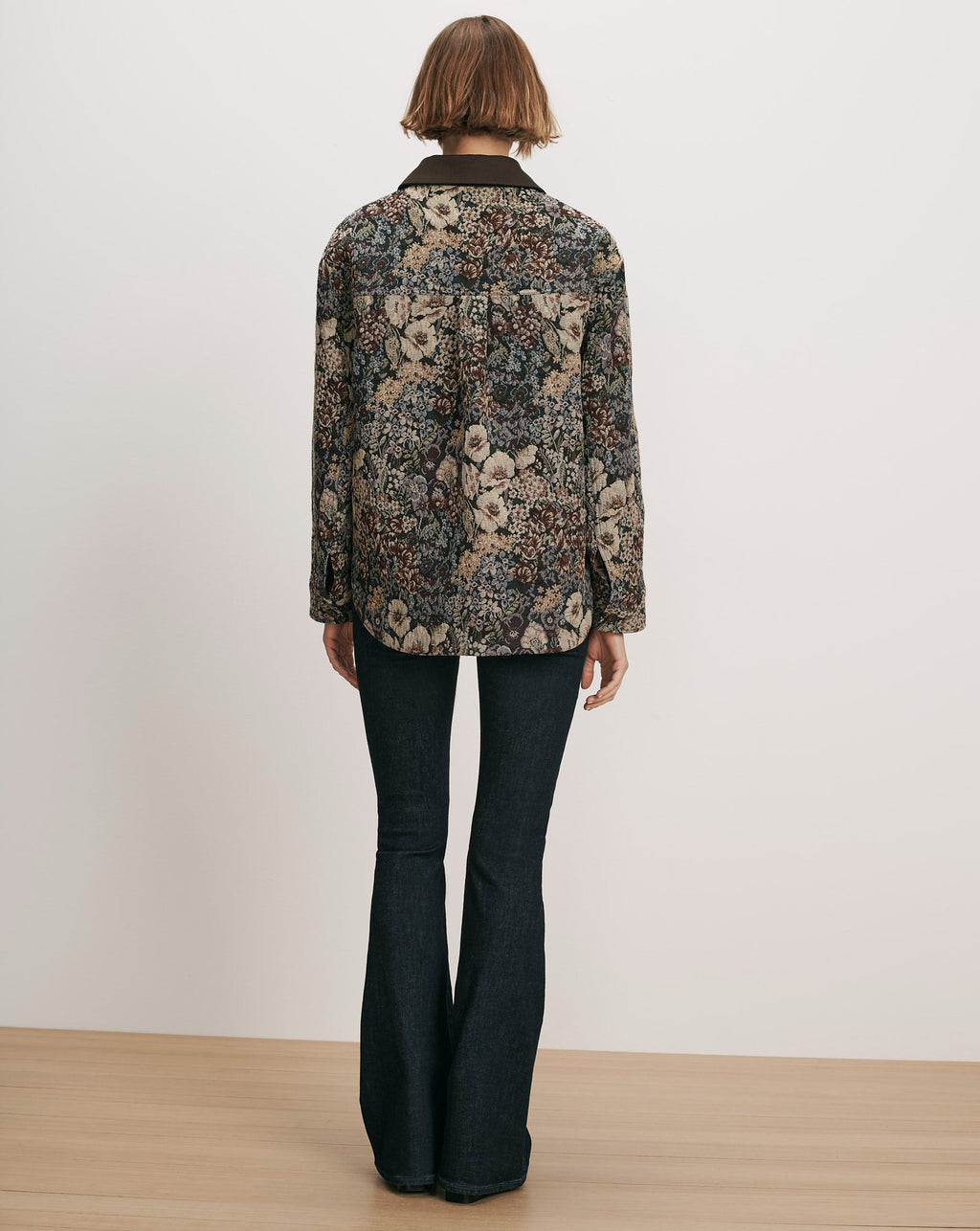 Blake Brocade Coat