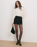 Olenna Embellished Mini Skirt