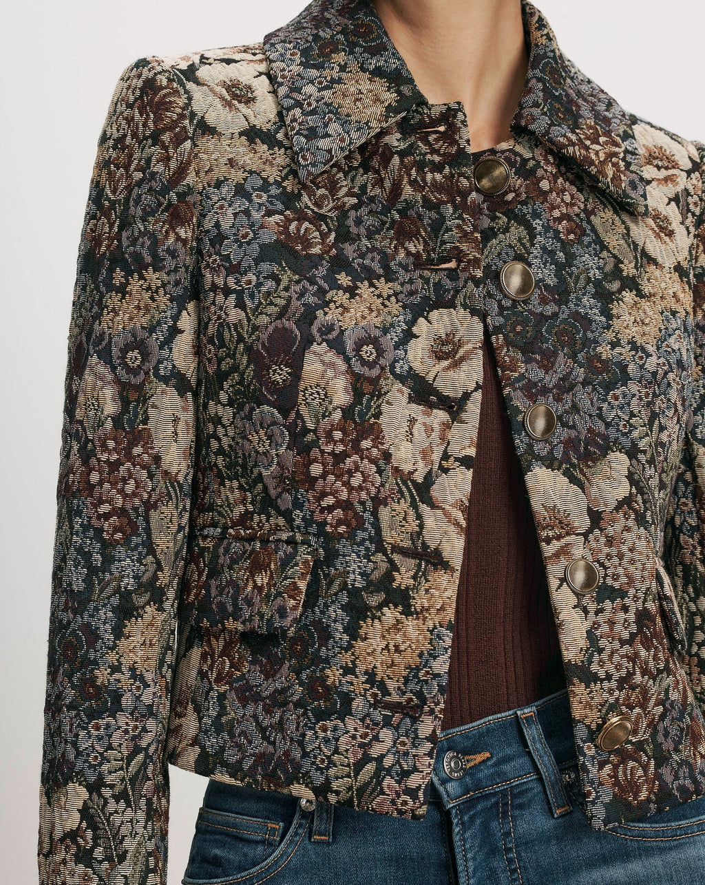 Wilde Brocade Jacket