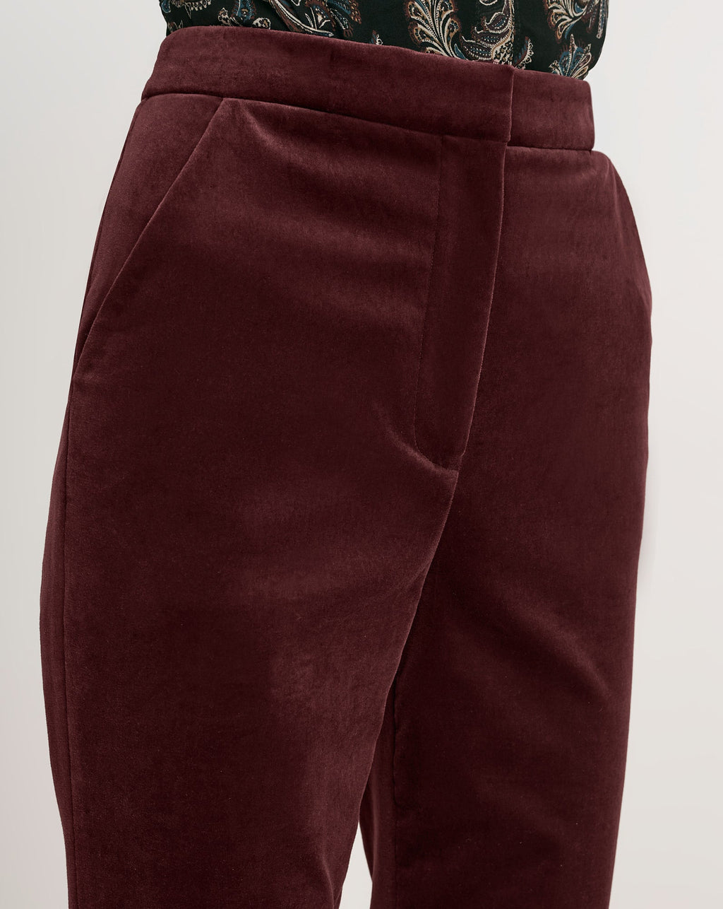 Gracie Velvet Flare Pant