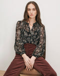Ashlynn Silk Blouse