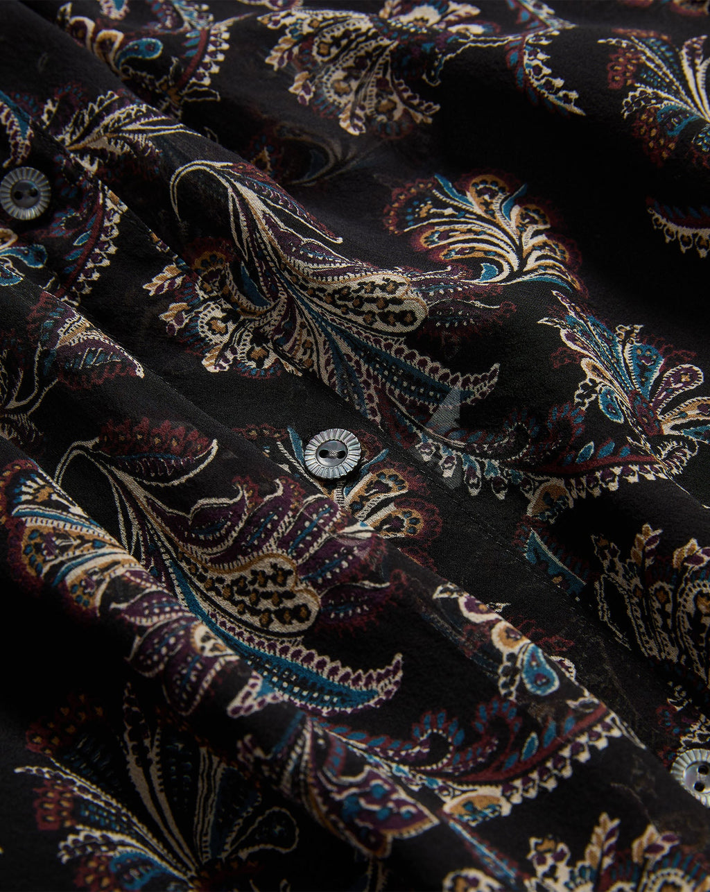 Ashlynn Silk Blouse