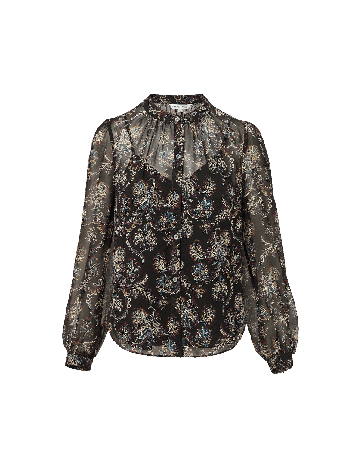 Ashlynn Silk Blouse