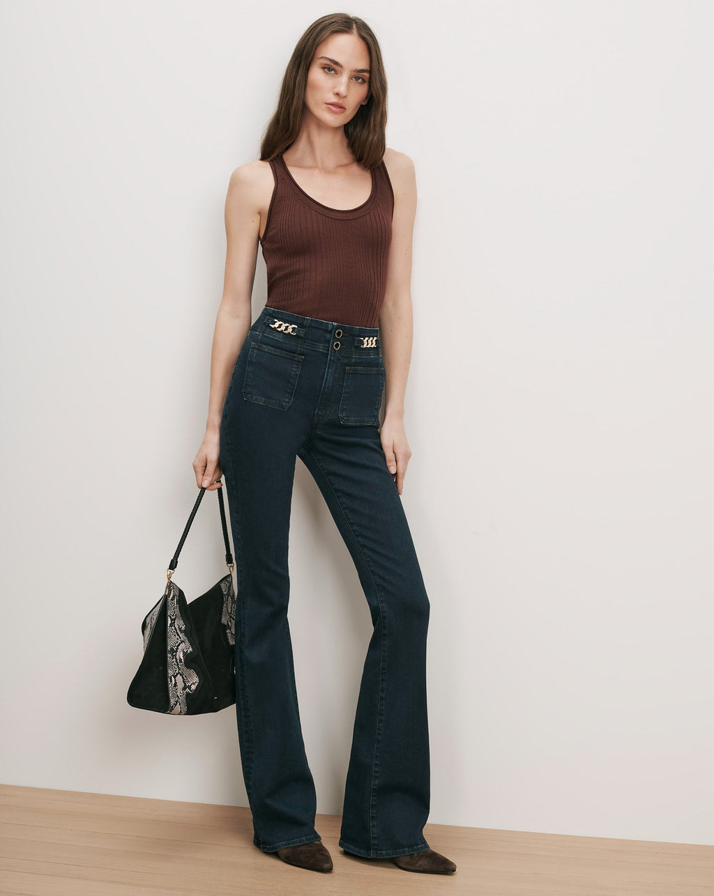 Birke Merino Wool Tank Top
