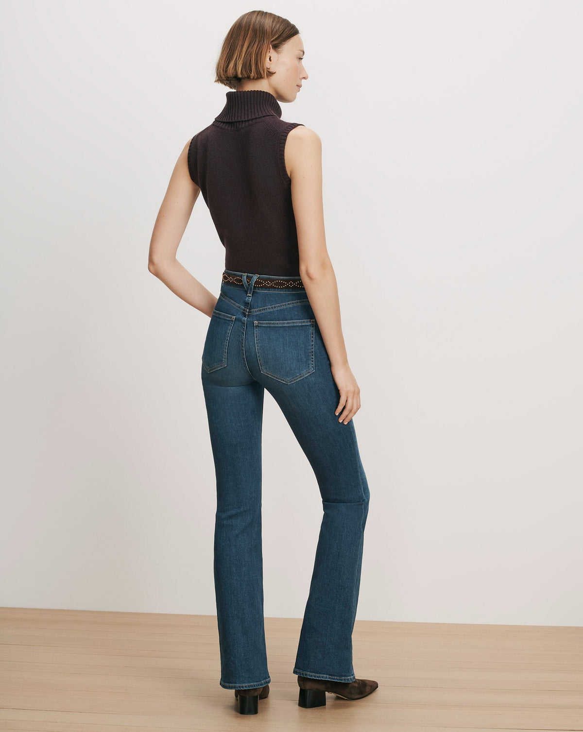 Mazzy Cashmere Sleeveless Sweater