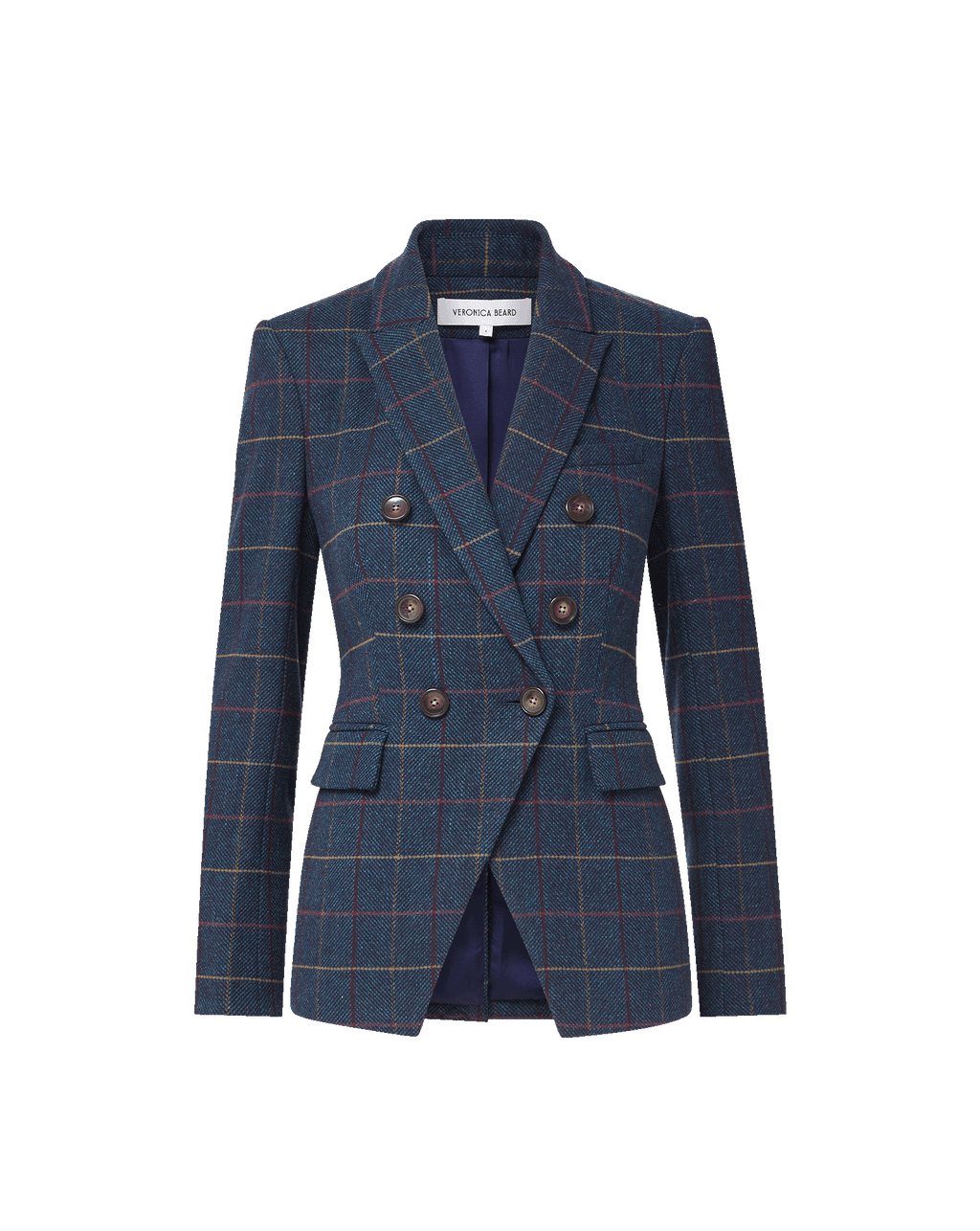 Miller Plaid Dickey Jacket
