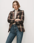 Cloverfield Plaid Dickey Jacket