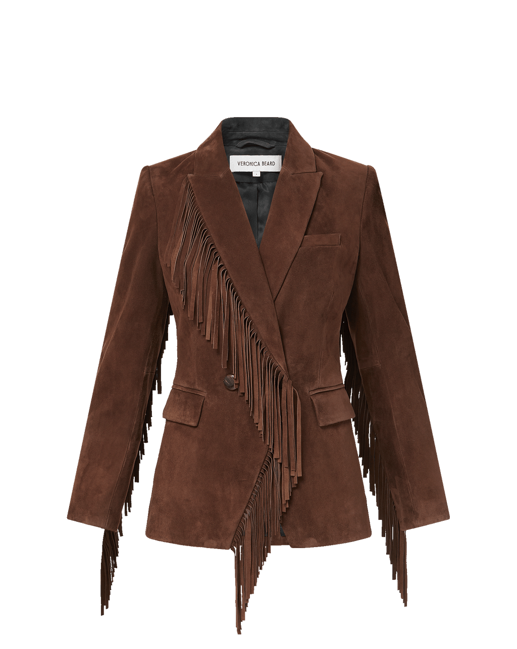 Pali Suede Fringe Jacket