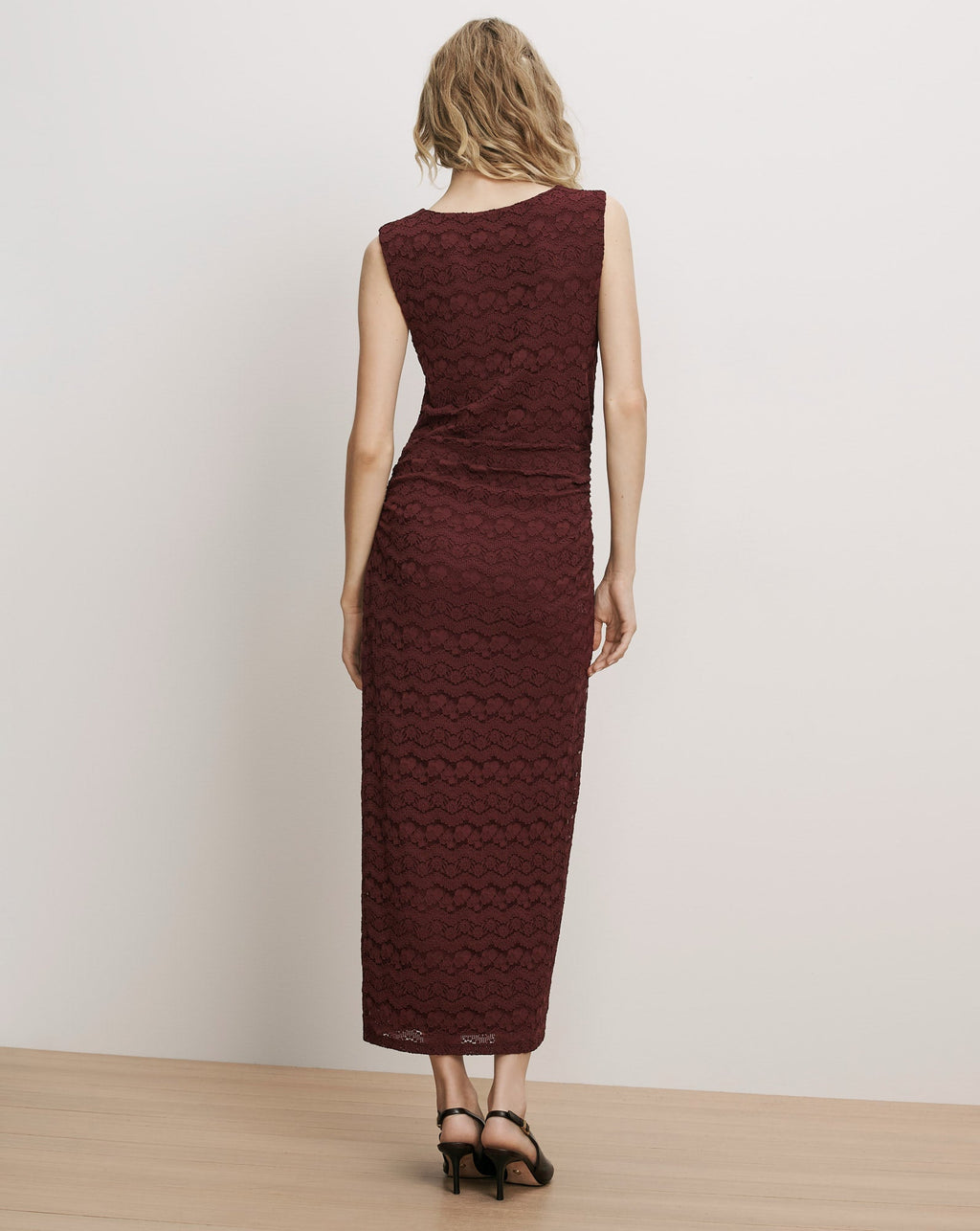 Charissa Lace Midi Dress