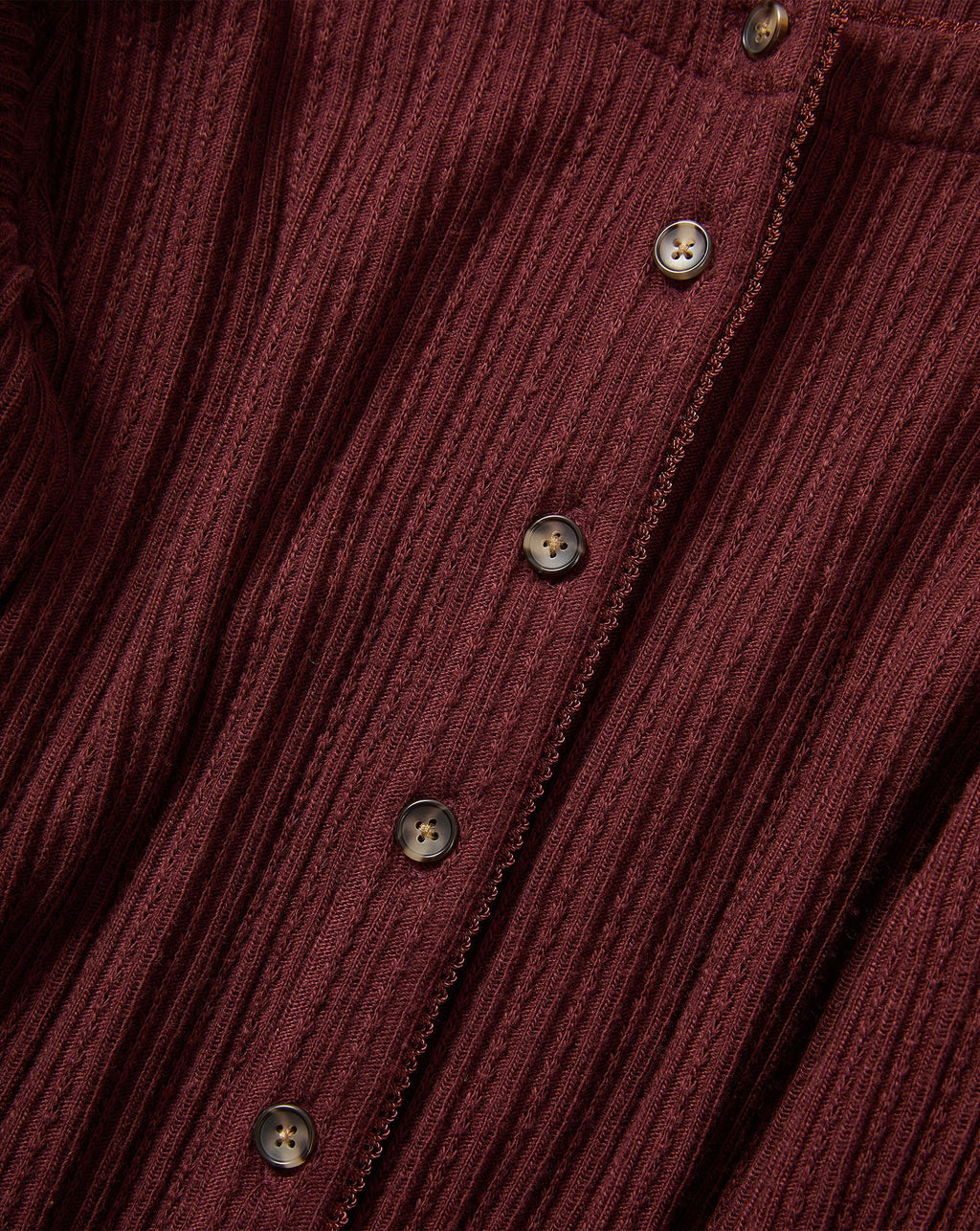 Lira Pointelle Cardigan