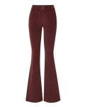 Beverly Corduroy Skinny-Flare Pant