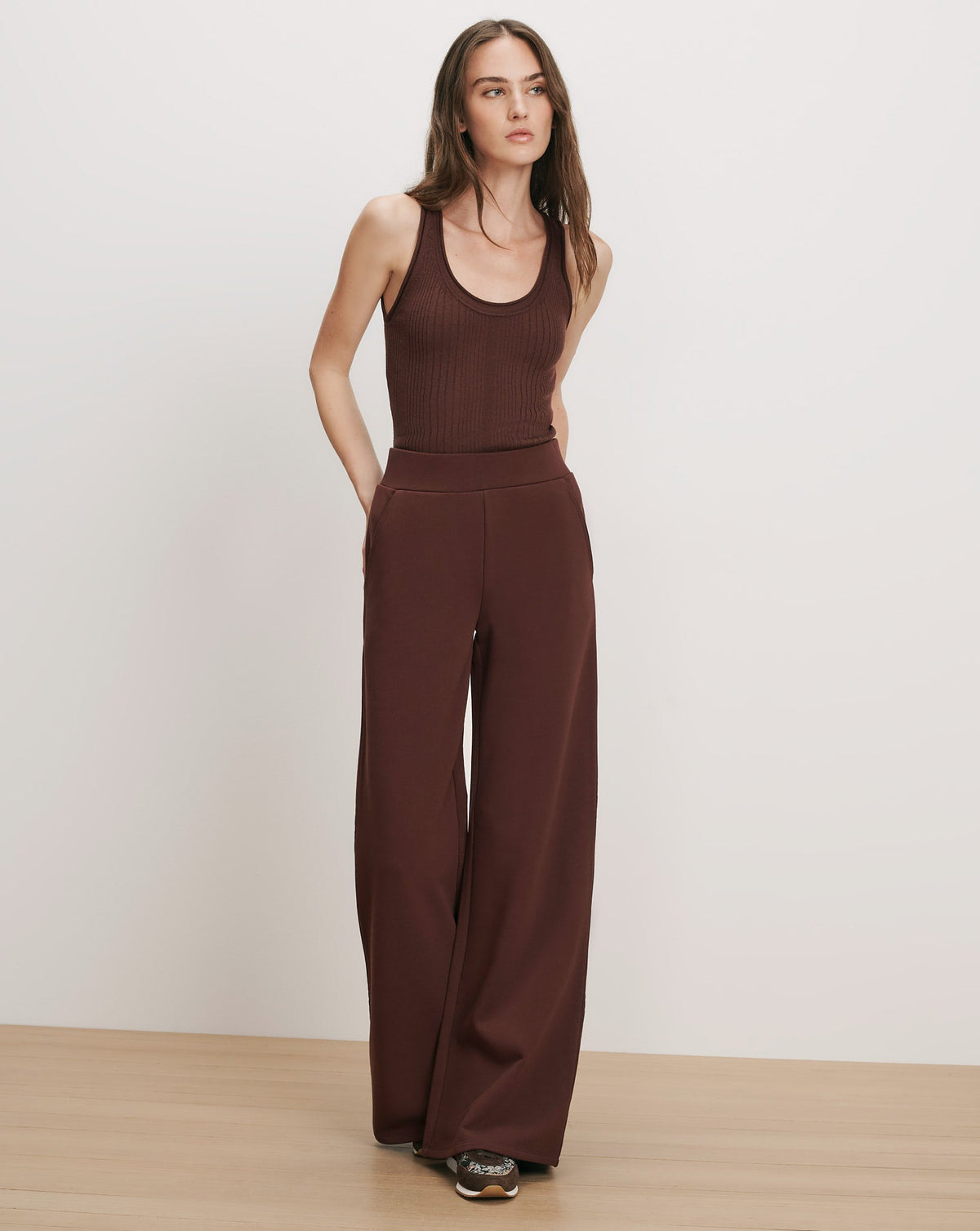 Saunder Wide-Leg Pant