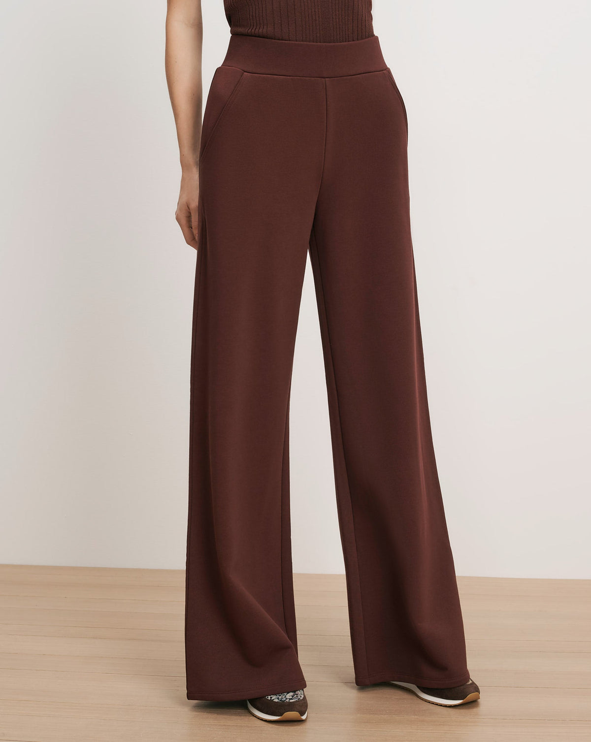 Saunder Wide-Leg Pant