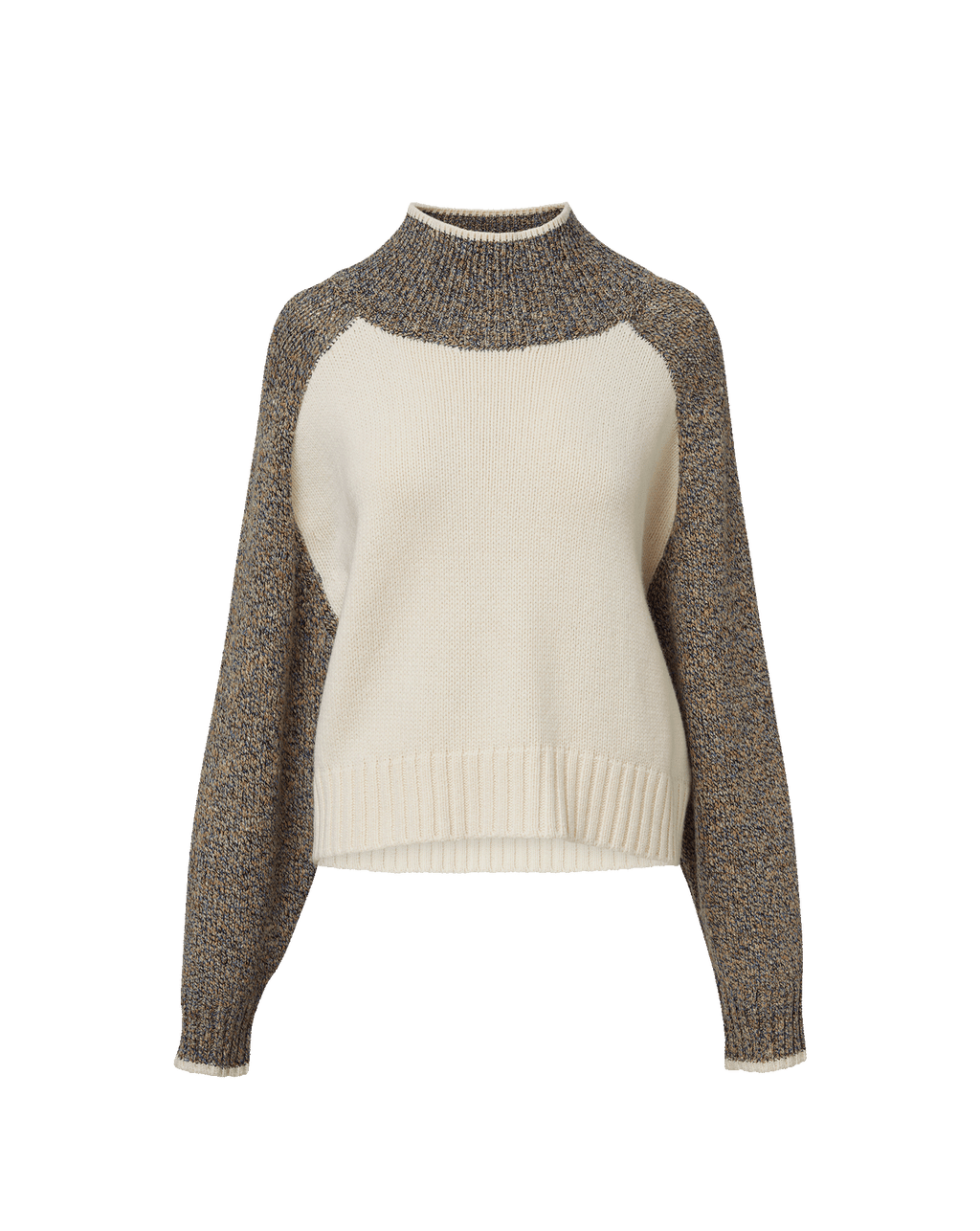 Malachi Mock-Neck Sweater