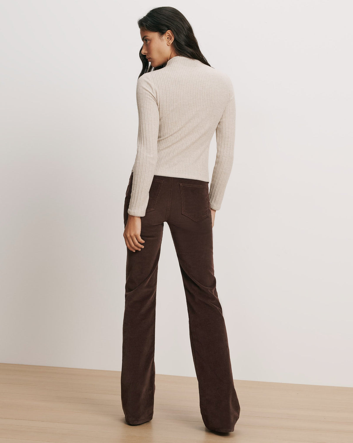 Nadja Mock-Neck Top