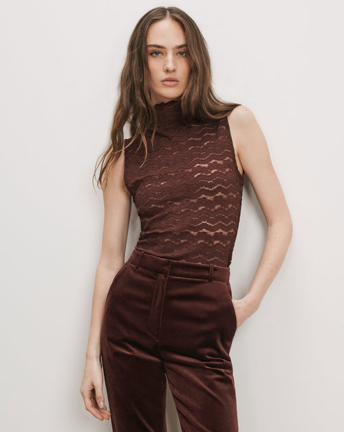 Alora Lace Top