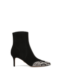Lisa Western Mid-Heel Ankle-Boot