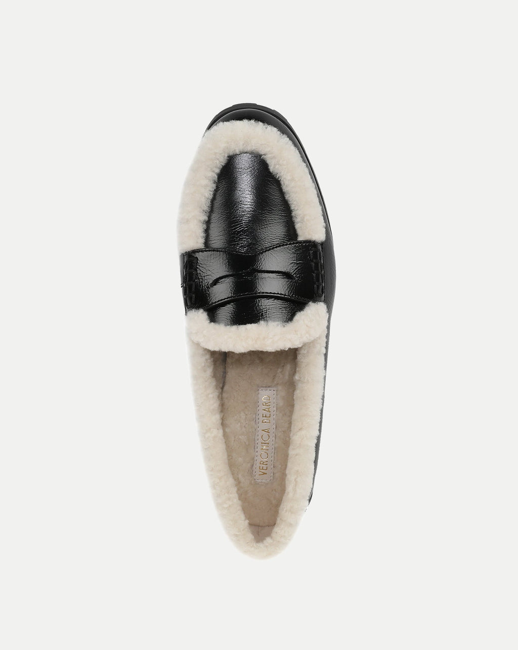 Penny Shearling Loafer