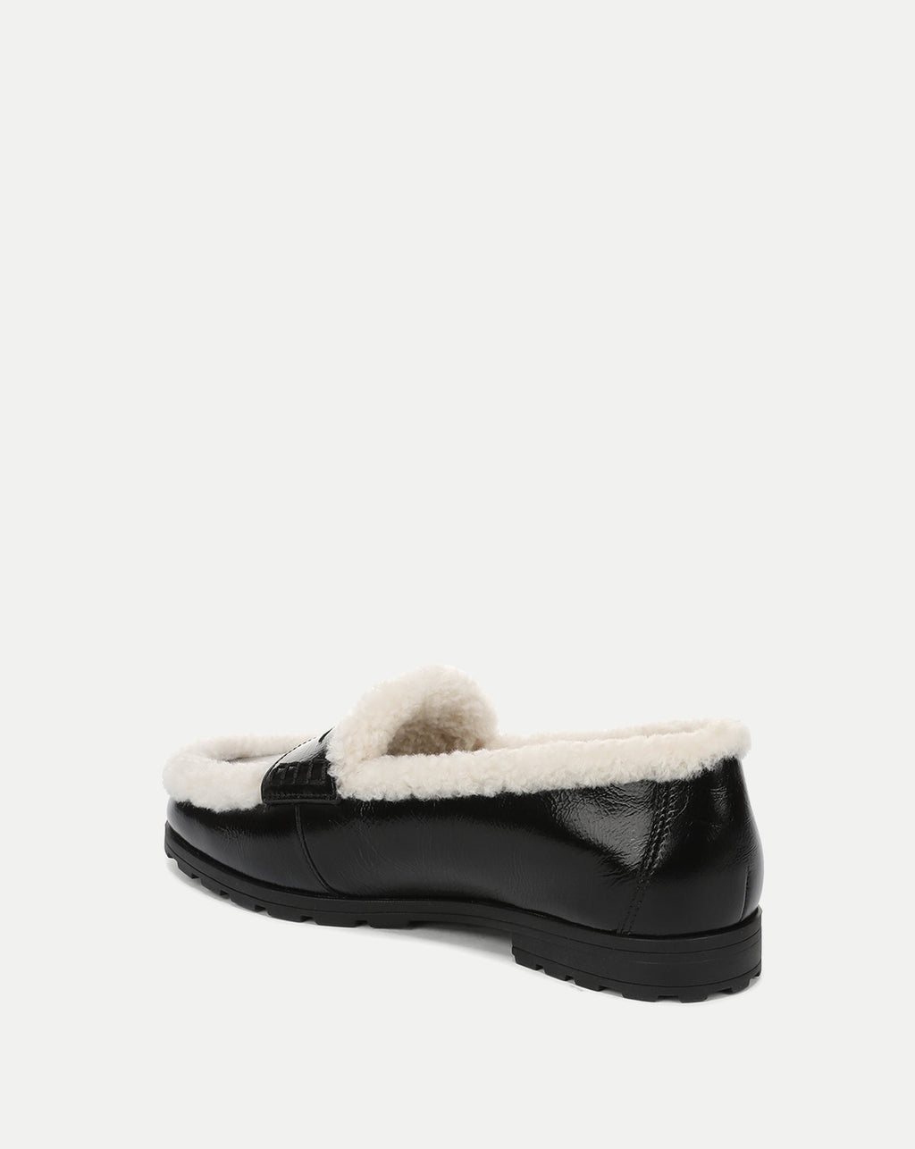 Penny Shearling Loafer
