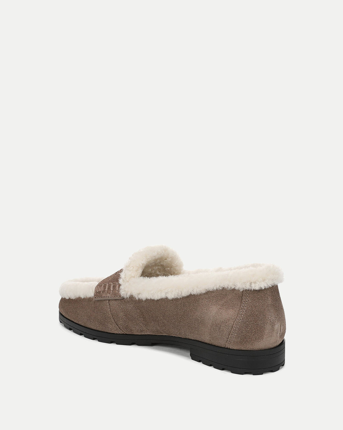 Penny Shearling Loafer