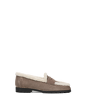 Penny Shearling Loafer