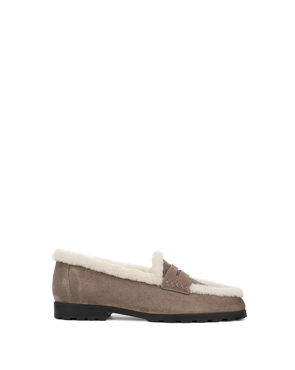 Penny Shearling Loafer