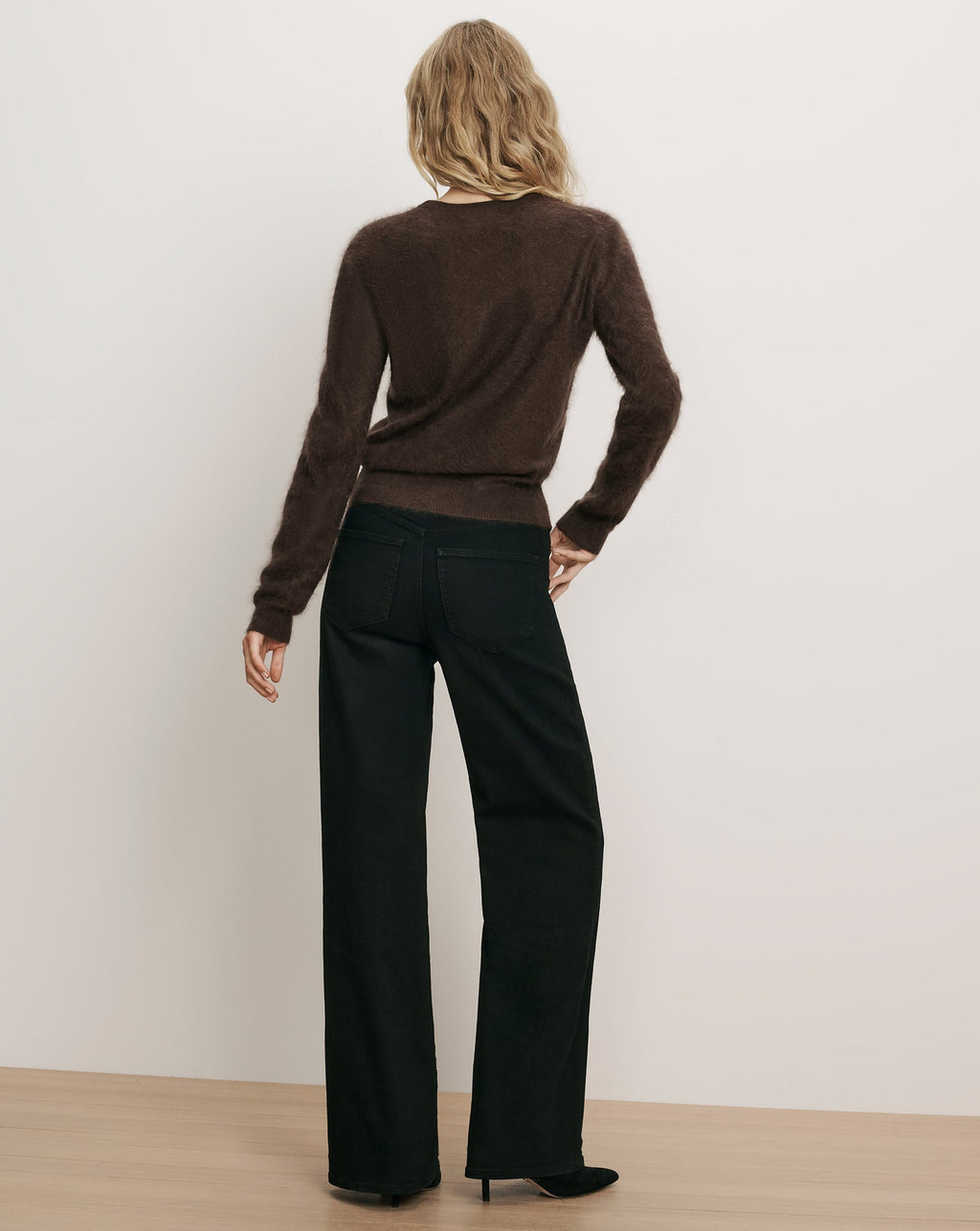 Frankie Brushed Cashmere Pullover