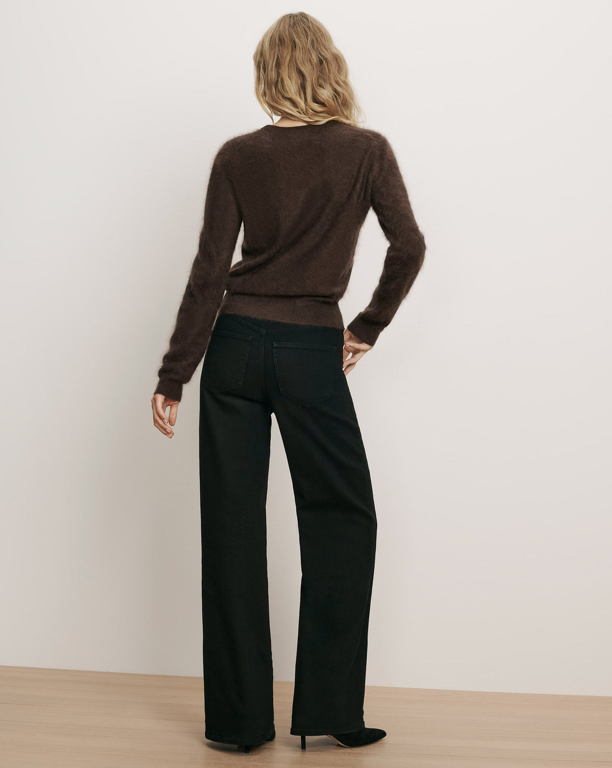 Frankie Brushed Cashmere Pullover
