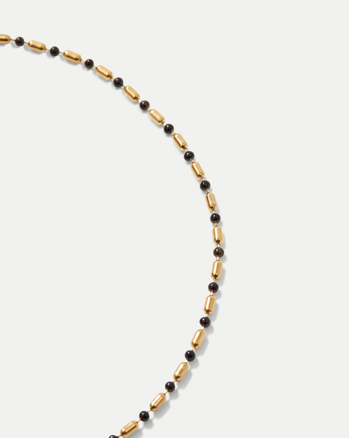 Enamel Bead Chain Anklet
