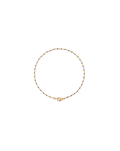 Enamel Bead Chain Anklet