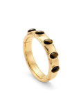 Tiger’s Eye Cabochon Bangle