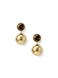 Tiger's Eye Drop Earring