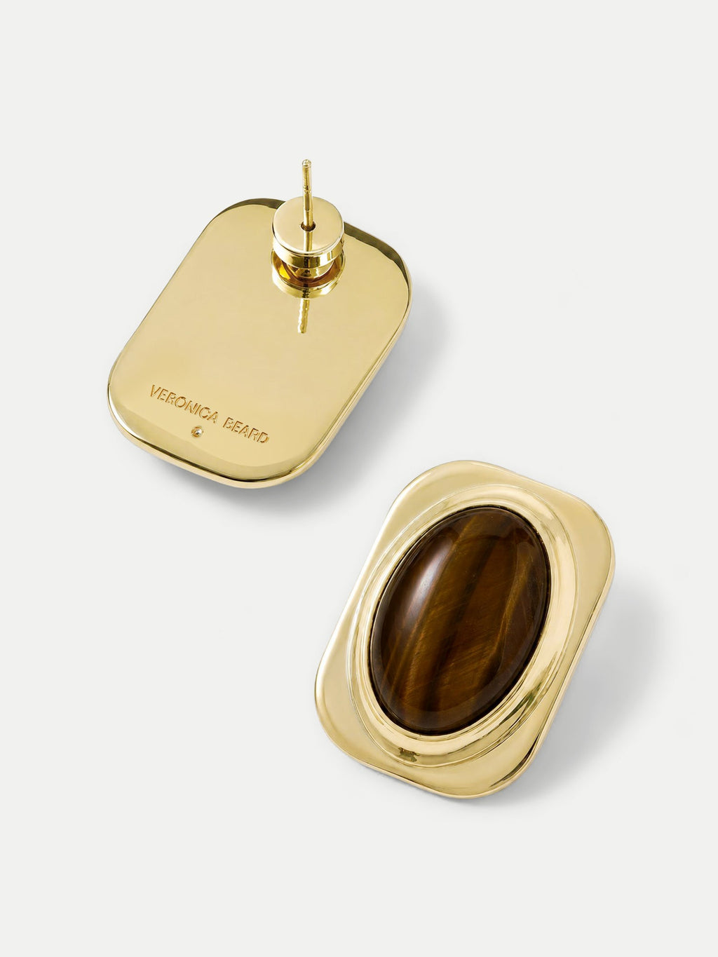 Tiger’s Eye Post Earring