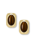 Tiger’s Eye Post Earring