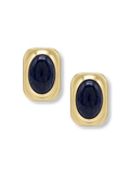Lapis Post Earring