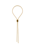 Tiger’s Eye Cabochon Bolo