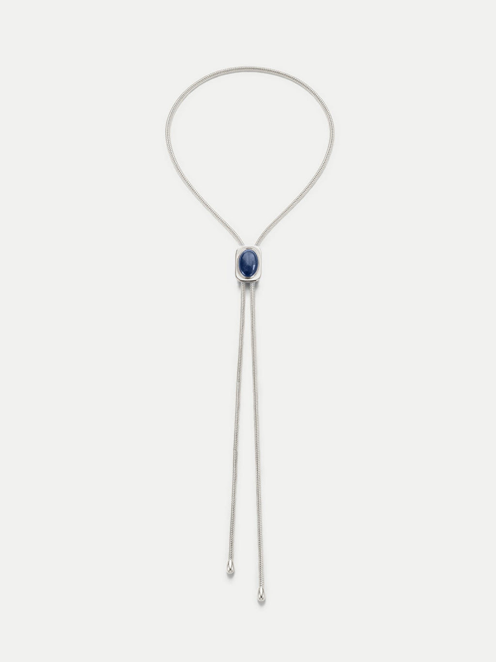 Lapis Cabochon Bolo