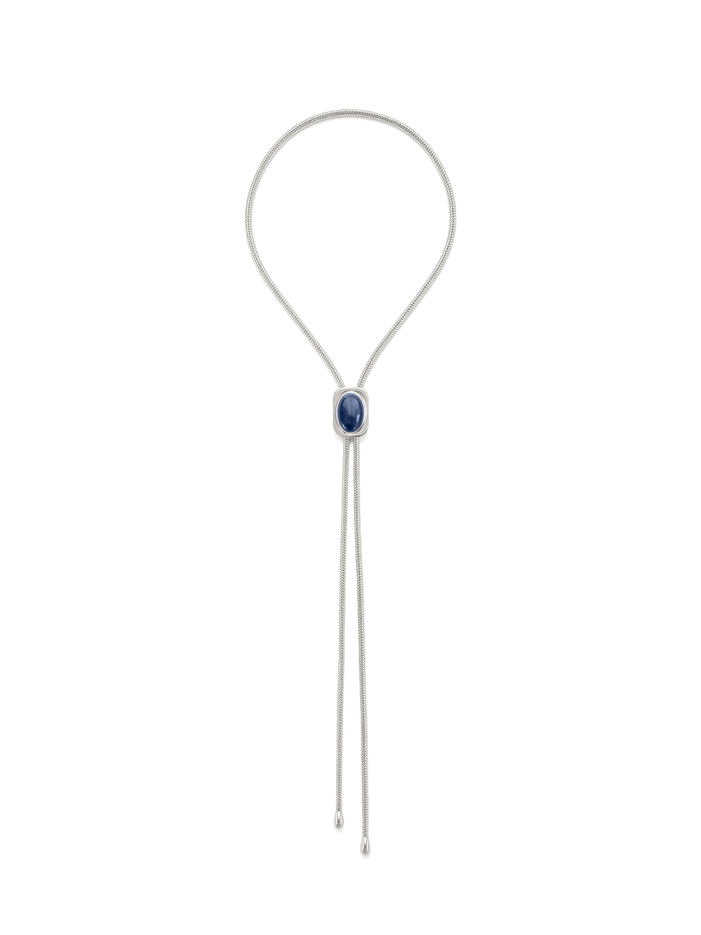 Lapis Cabochon Bolo