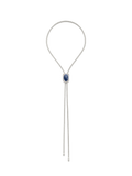 Lapis Cabochon Bolo