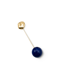 Lapis Pin Brooch