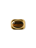 Tiger’s Eye Scarf Ring