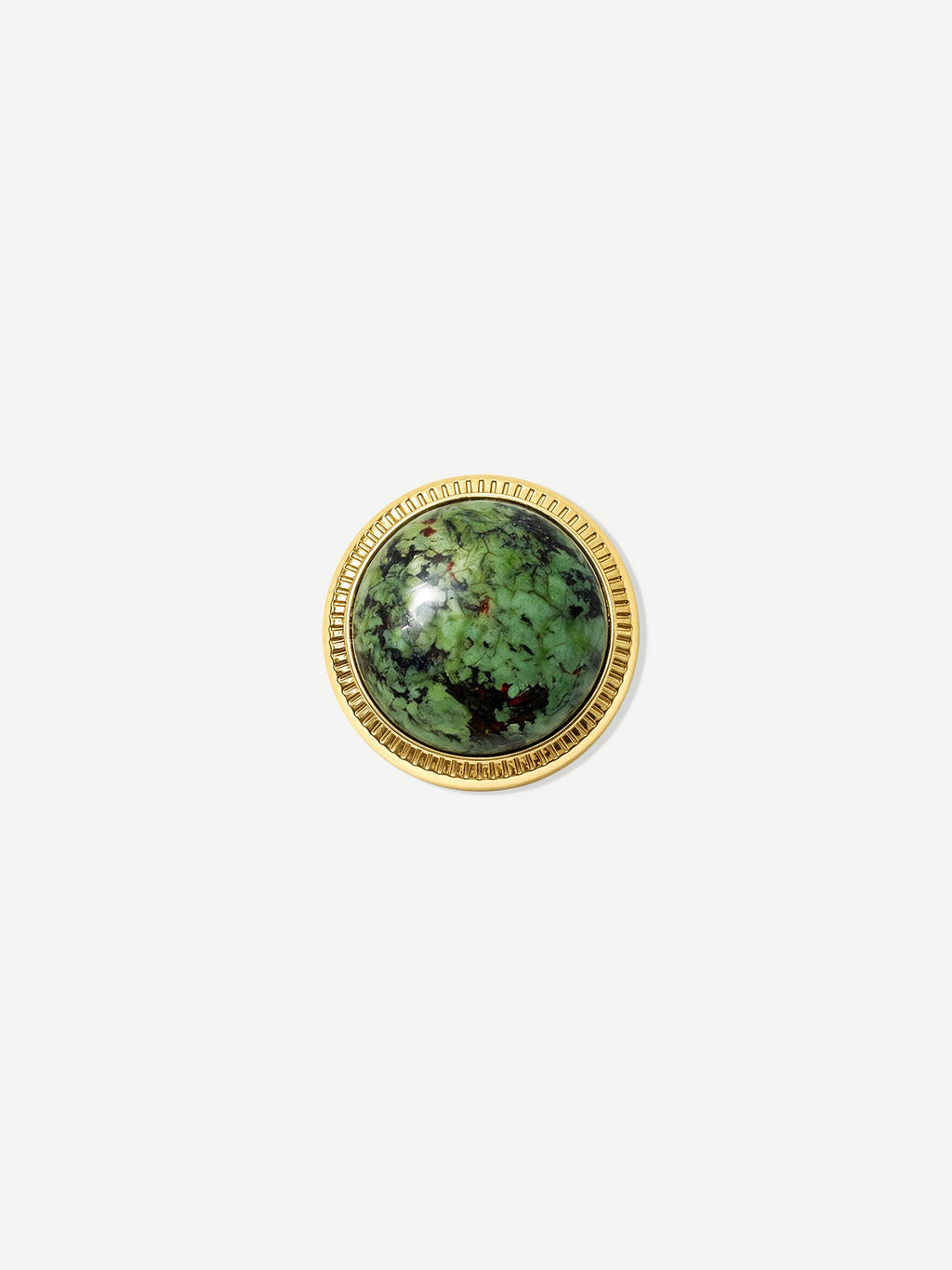 Jacket Button Brooch Four-Pack