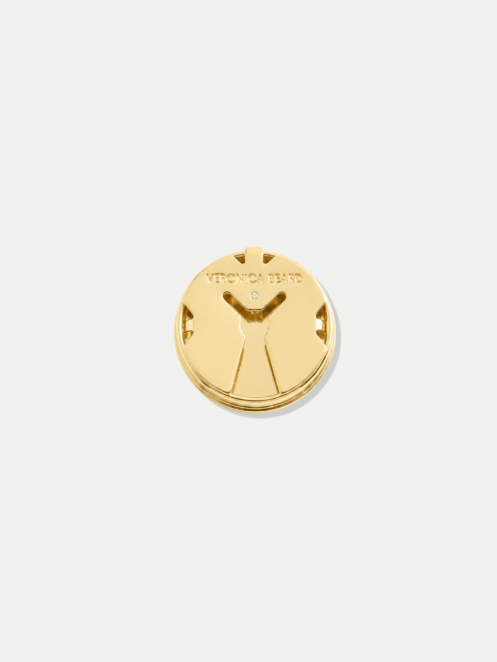 Jacket Button Brooch Four-Pack